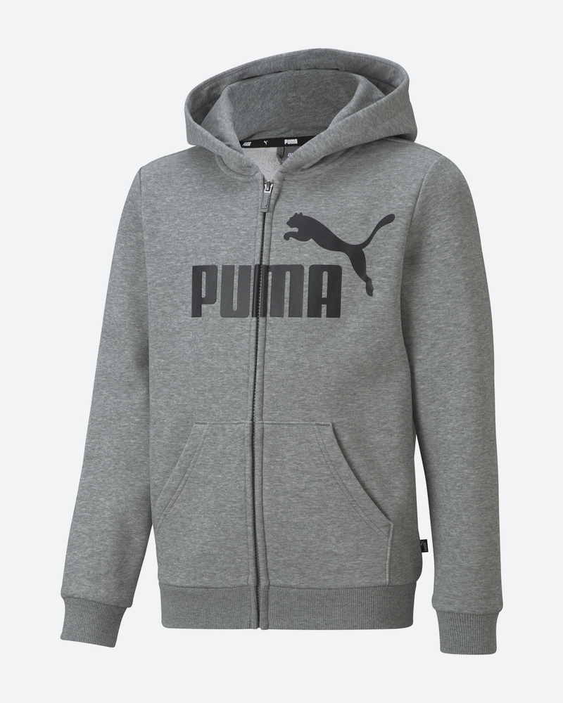 Толстовка PUMA ESS Big Logo FZ Hoodie #1