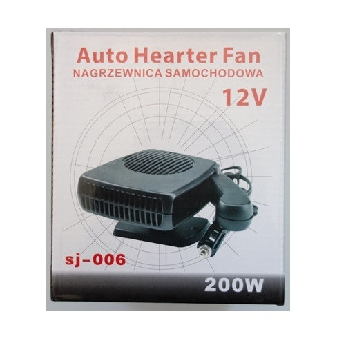 Автомобильный теплонагреватель Auto Heater Fan 12 volt SJ006 купить