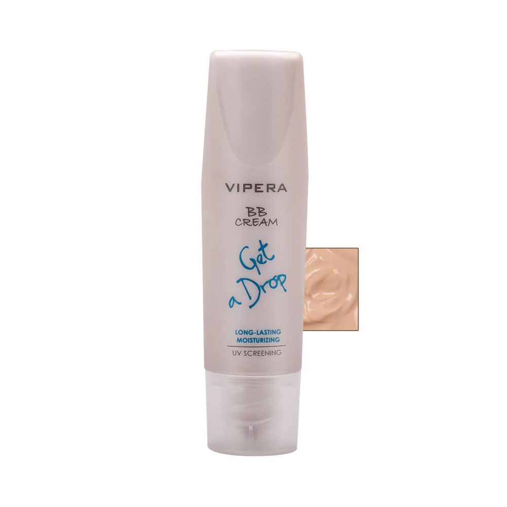 Vipera: BB CREAM 06 С УФ-ФИЛЬТРАМИ GET A DROP. ГЛУБОКО УВЛАЖНЯЮЩИЙ ДЛЯ СУХОЙ И НОРМАЛЬНОЙ КОЖИ. Оптимально #1