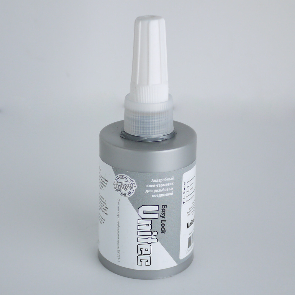 Анаэробный герметик Unitec Easy 75 мл для резьбовых соединений Unipak ...