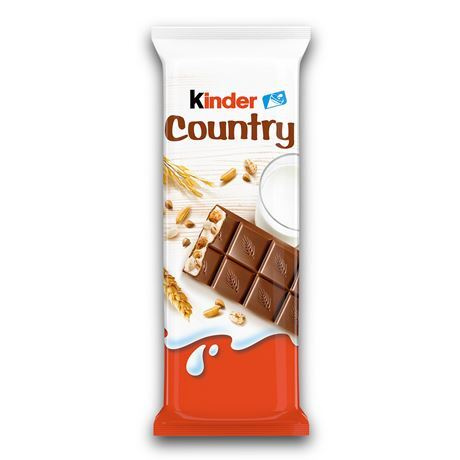 Шоколад молочный Kinder Chocolate со злаками с молочно-злаковой начинкой, 23,5г, 10шт.  #1