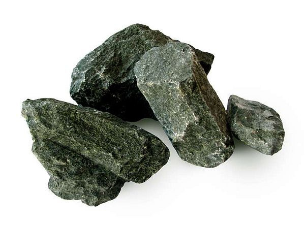 Камень для бани Дунит 20 кг #1