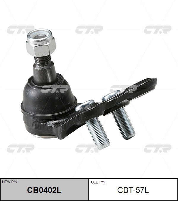 Ctr cbt. Ctr опора шаровая r cbt-57r. ctr cbt-57l cb0402l. ctr cbt14 шаровая опора lr. опора шаровая ctr арт. cbt-57r.