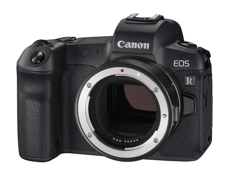 Фотоаппарат Canon EOS R Body, черный #1