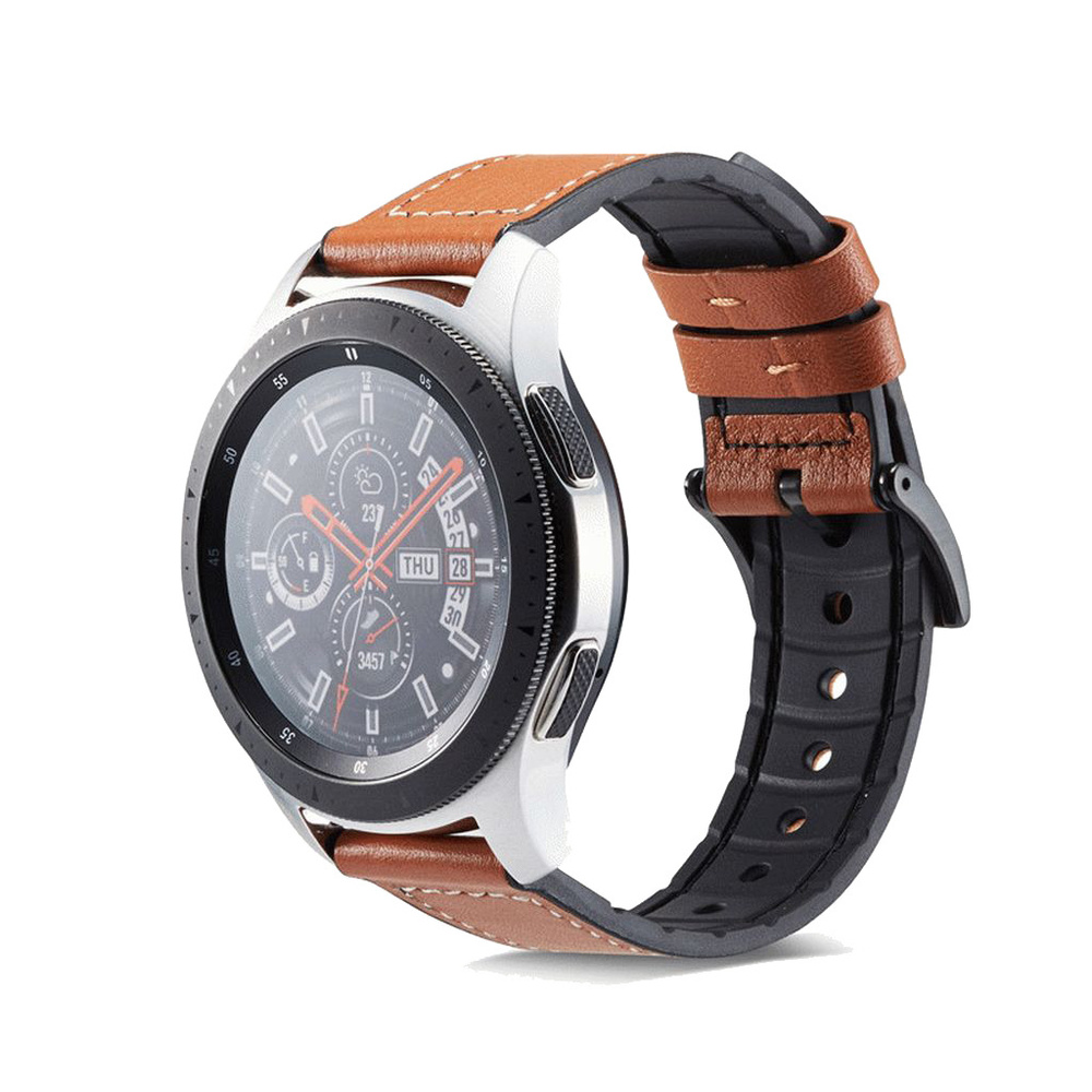 Galaxy watch 46mm leather band online