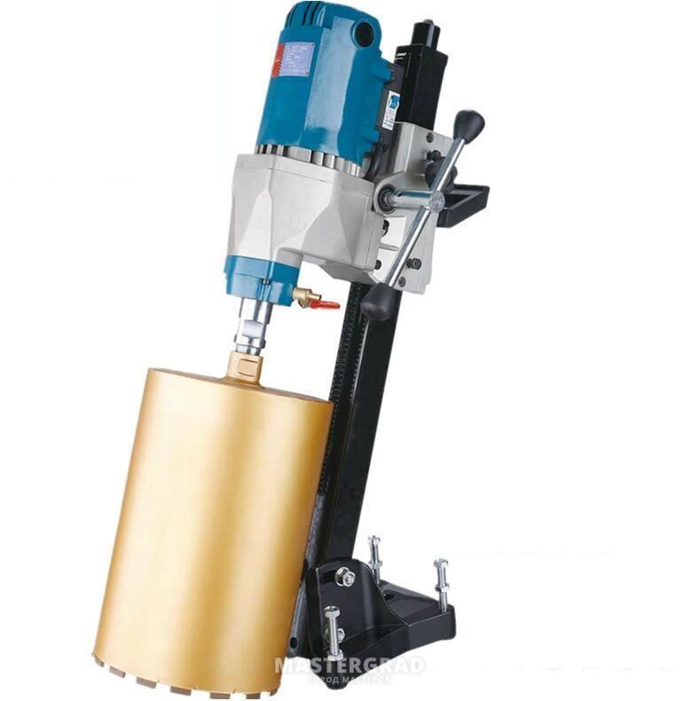 Установка алмазного сверления Kaibang K6235 с регулируемым углом ...