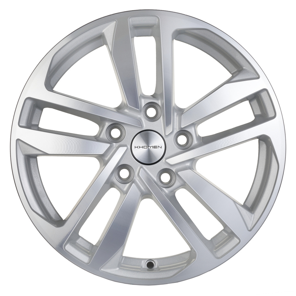 Khomen Wheels KHW1612 Колесный диск Литой 16x6.5" PCD5х100 ET39 D57.1 #1