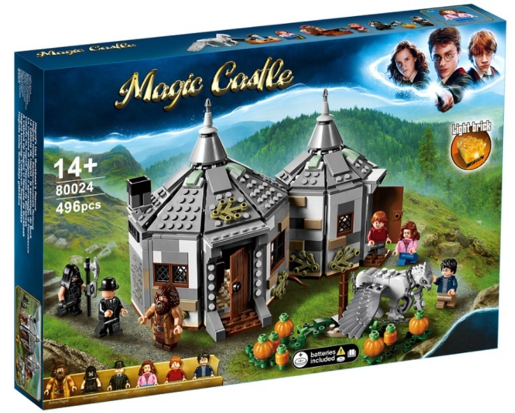 LEGO Harry Potter Волшебный сундук Хогвартса 76399