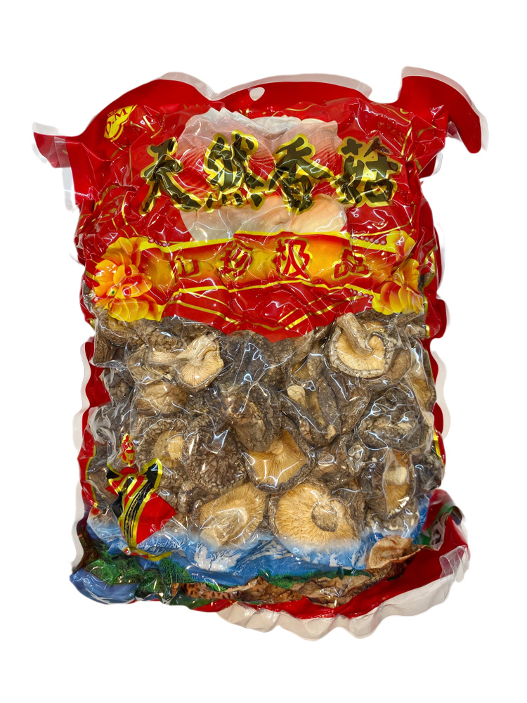 Китайские сушеные грибы Шиитаке (большая упаковка), 500 гр  #1
