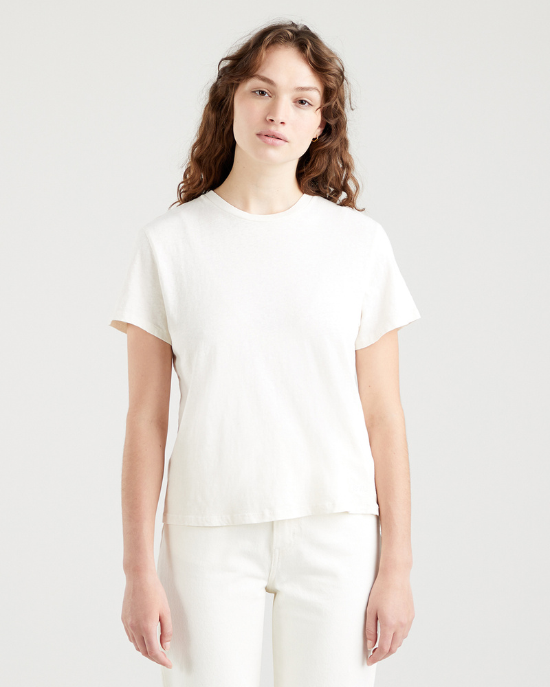 Levi's classic deals white t shirt