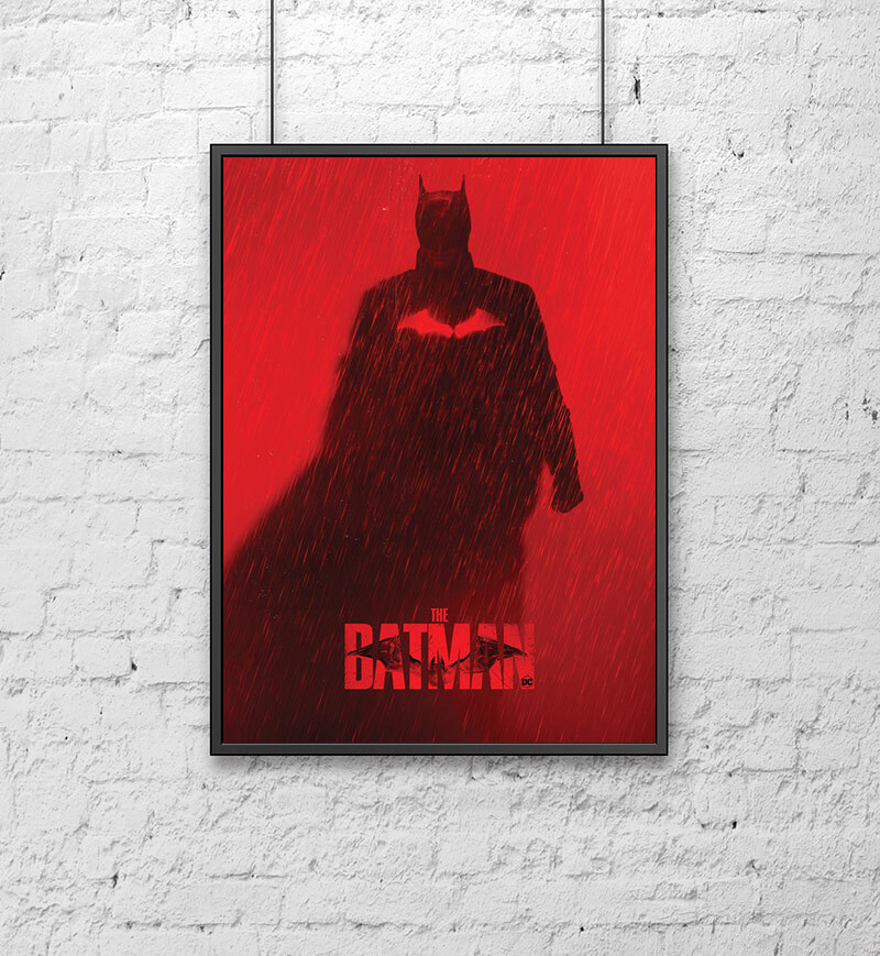 Постер Бэтмен Роберт Паттинсон (Batman Robert Pattinson) (30х40 см) #1