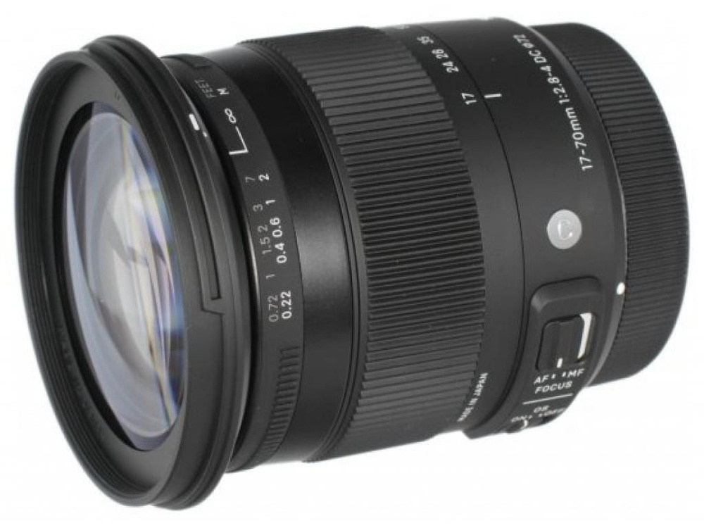 Объектив Sigma 17-70mm f/2.8-4 DC Macro OS HSM Contemporary Canon