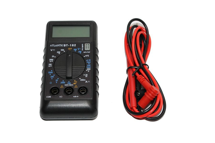 Мультиметр DT-182 (Mini) #1