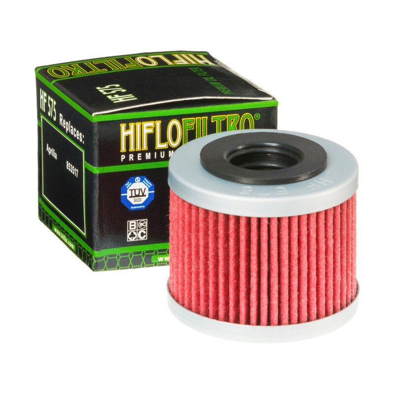 Фильтр масляный HIFLO HF575 (853517) #1