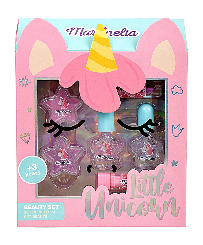 Набор детской косметики / Martinelia Little Unicorn Beauty Set #1