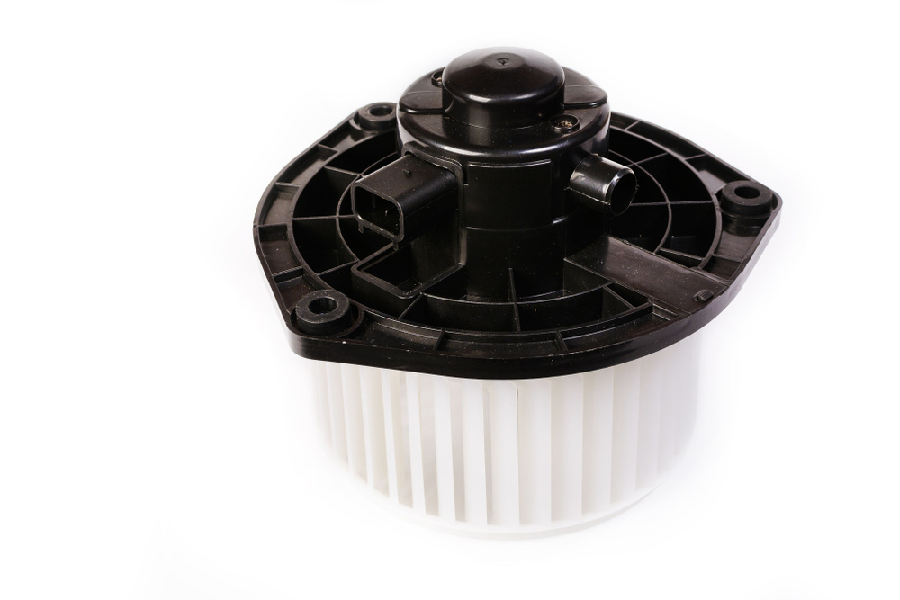 Мотор отопителя ВАЗ-2170 (с кондиционером системы "Panasonic") - арт ...