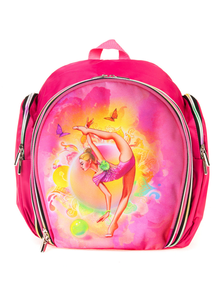 Рюкзак для художественной гимнастики VERBA S 060 Розовая Грация 33*28 ...