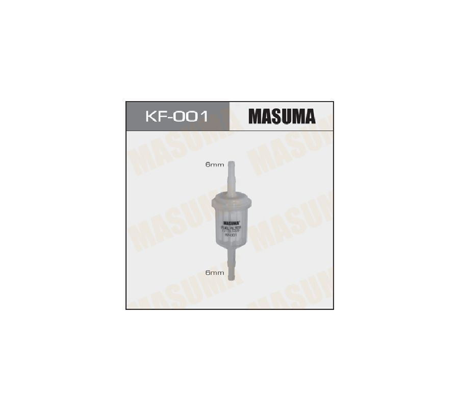 Фильтр топливный Masuma 4209170 - купить по выгодным ценам в интернет ...