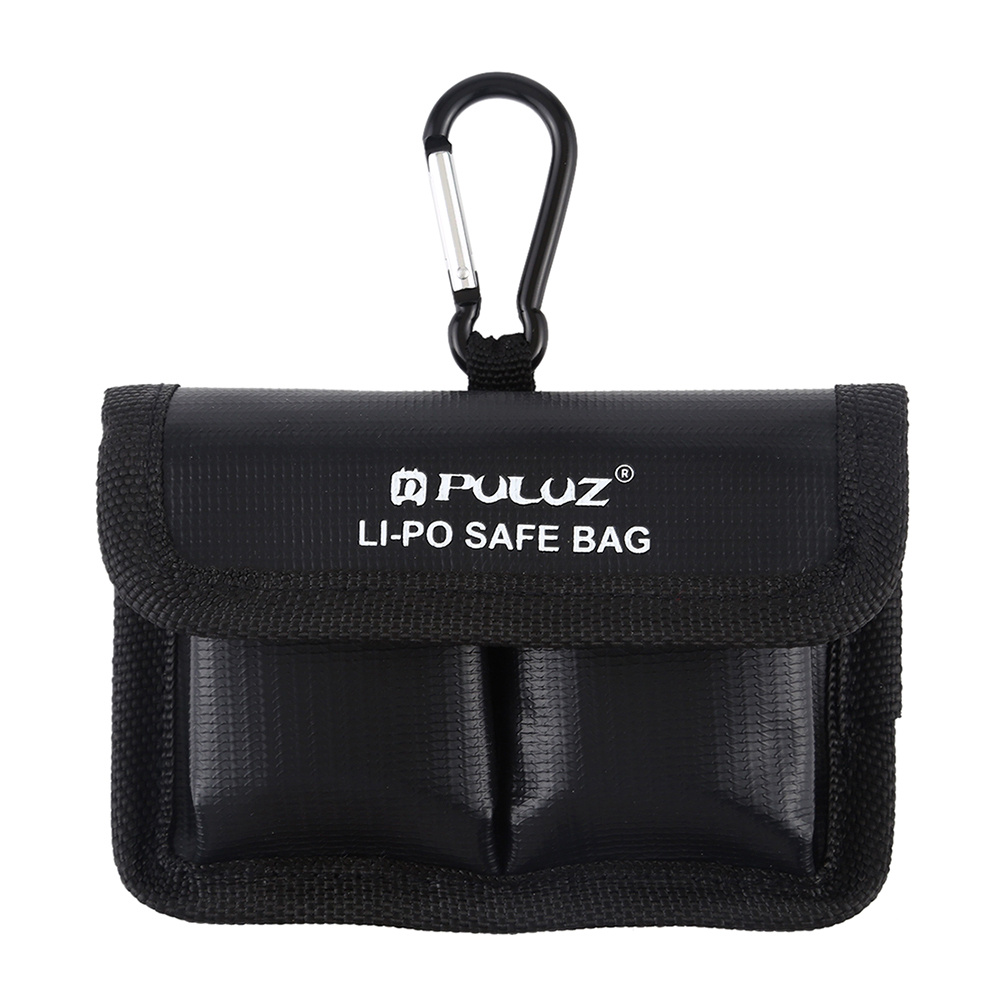 PULUZ LiPo Safe Bag Литиевая батарея Взрывозащищенная защитная сумка для  хранения - купить с доставкой по выгодным ценам в интернет-магазине OZON  (1278666841)