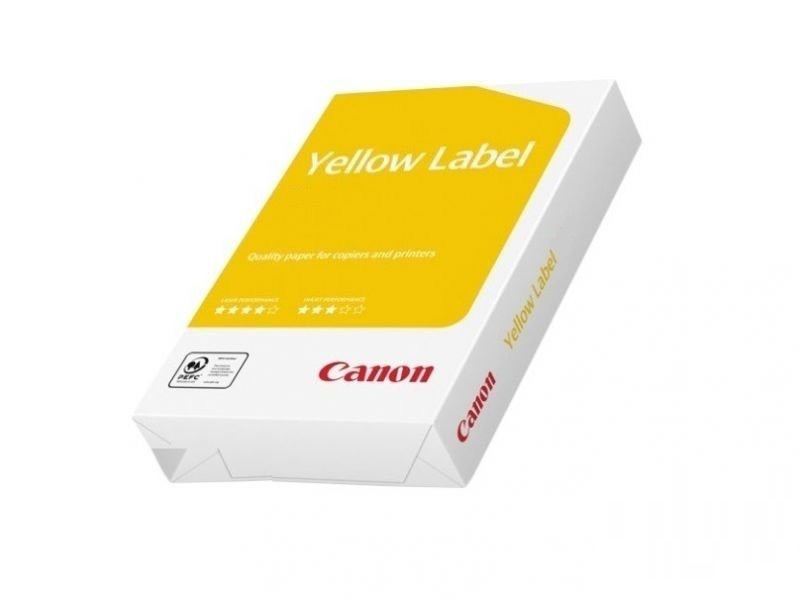 Бумага офисная Canon yellow label плотность 80 ,500 листов в пачке #1