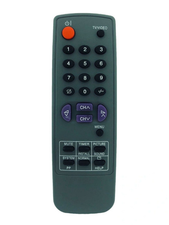 Пульт универсальный Fiesta RM-026G для телевизоров Sharp (TV DVD) #1