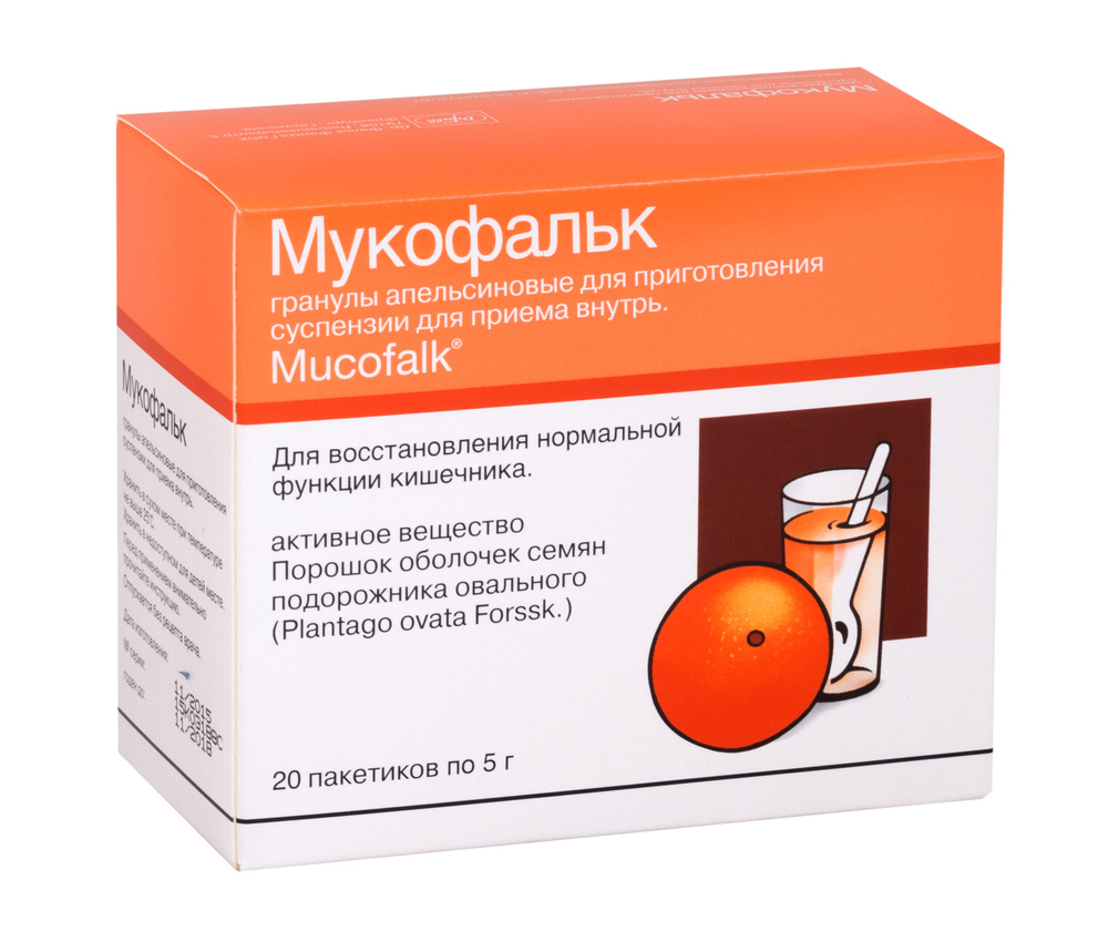 Лекарственное средство безрецептурное Мукофальк, бренд Dr. Falk Pharma Без  рецепта, Гранулы - купить в интернет-аптеке OZON (1186716055)