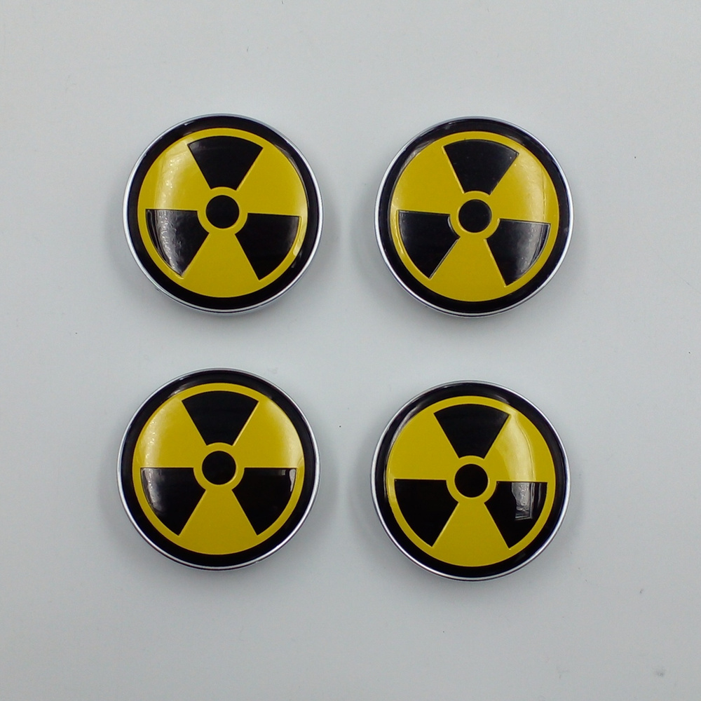 Колпачки заглушки на литые диски с эмблемой 60 мм 4 шт - купить по ...