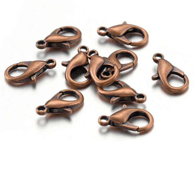 Карабин для брелка средний 14*8*3,5мм - купить с доставкой по выгодным ...