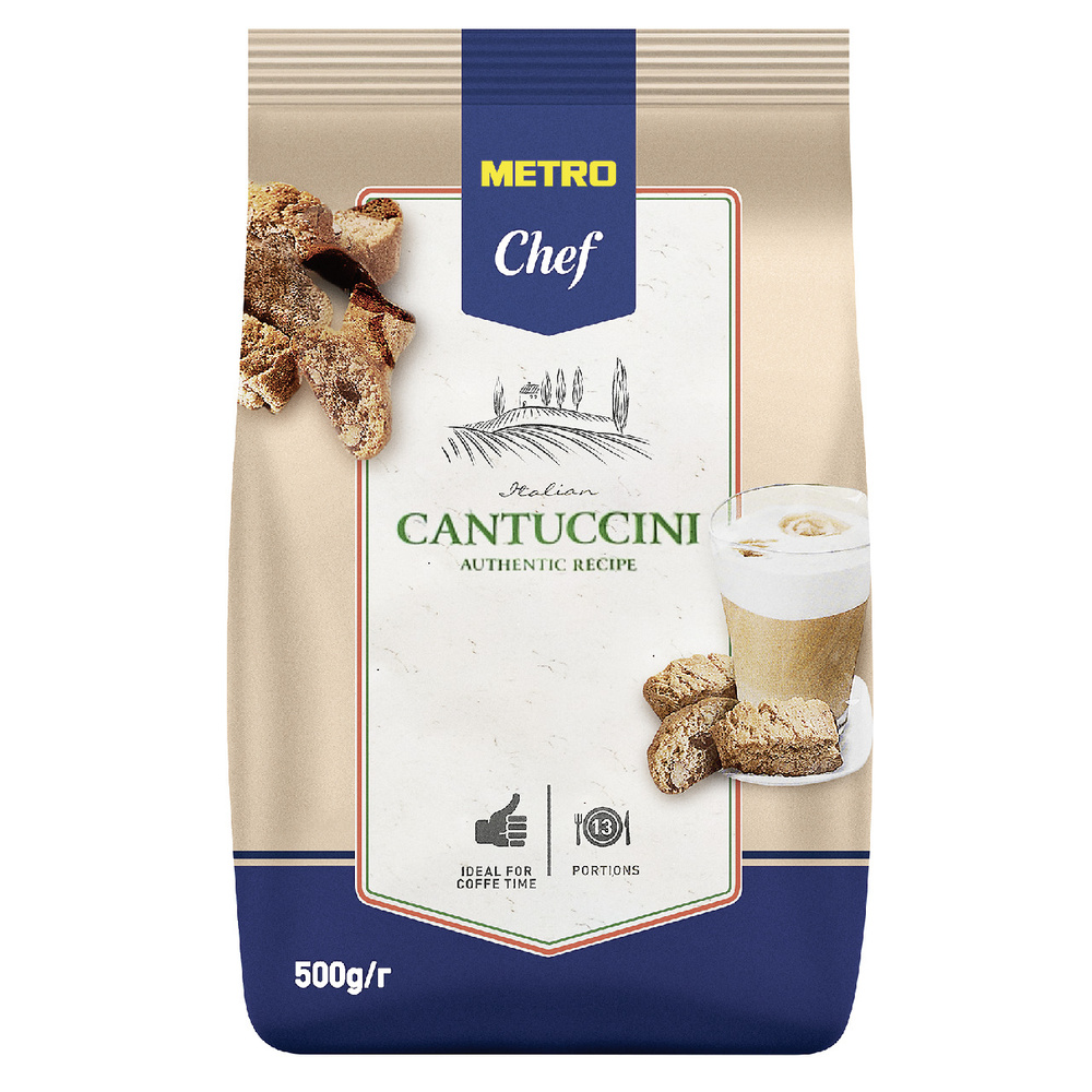 Печенье Cantuccini METRO Chef, 500 г #1