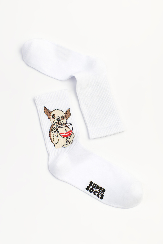 Носки SUPER SOCKS, 1 пара #1