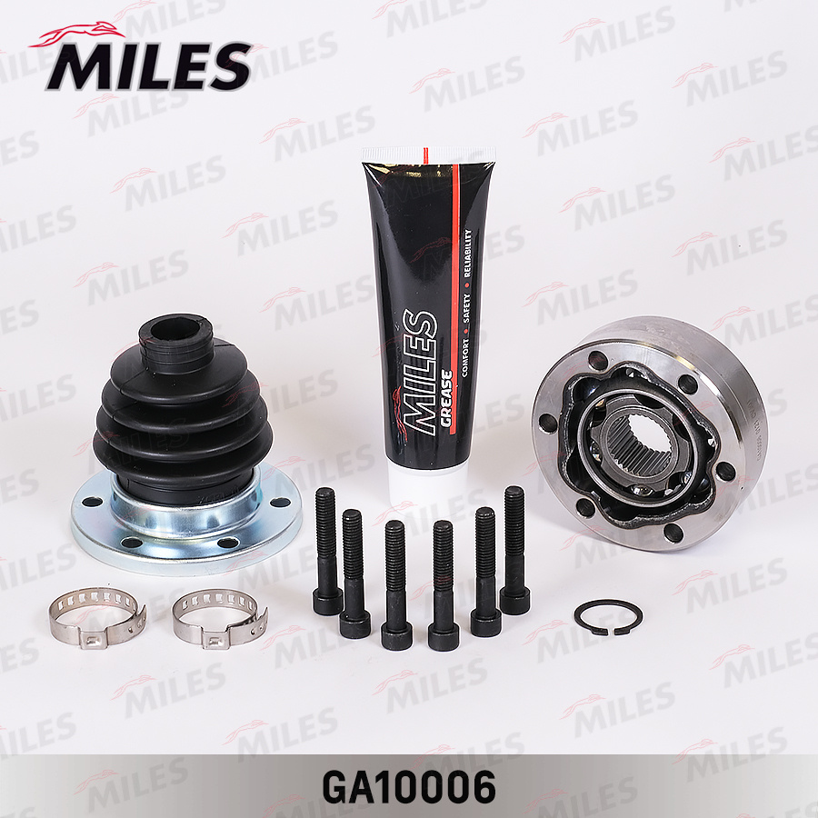 Miles шрус AUDI 80/VW G1/G2/G3/PASSAT/POLO 1.3-2.3 72-06 внутр.