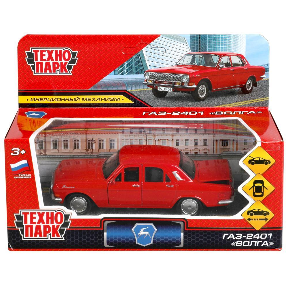 ТЕХНОПАРК Машина металлическая ГАЗ-2401 ВОЛГА 12 см 2401-12-RD - купить ...