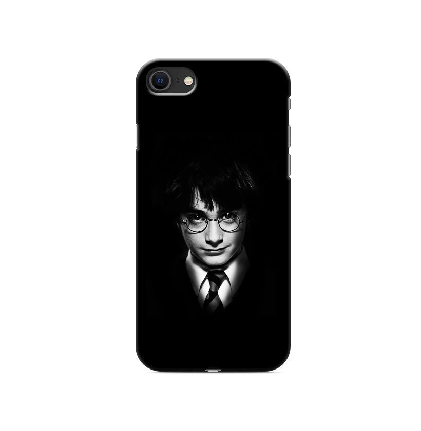 イングレム Harry Potter iPhone SE (2nd Generation) / iPhone 8 / iPhone 7  Notebook Type Case Cover Harry Potter 4 IJ-WP7MLC/HP004