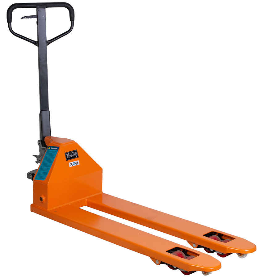 Тележка гидравлическая (рохля) 2500 кг TOR RHP узковильная/TOR ...