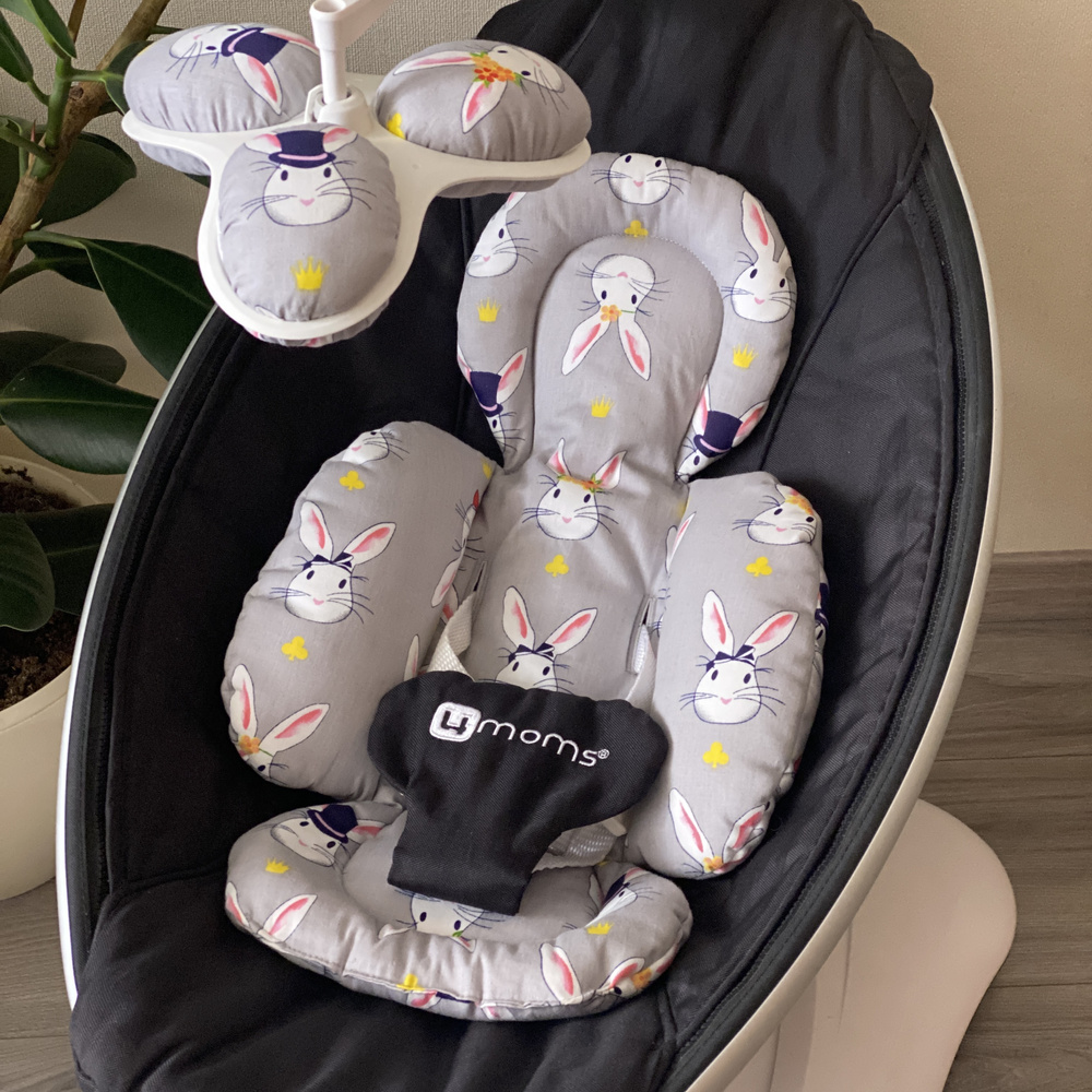 Шезлонг 4 moms mamaroo