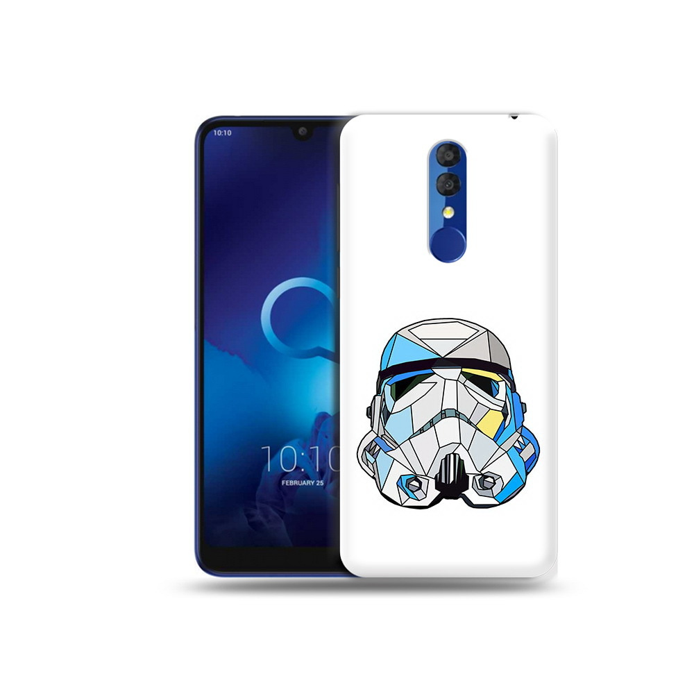 Чехол задняя-панель-накладка-бампер MyPads star wars дарт вейдер для Alcatel  3L 5039D (2019)/Alcatel 3 5053K (2019) противоударный - купить с доставкой  по выгодным ценам в интернет-магазине OZON (580878363)