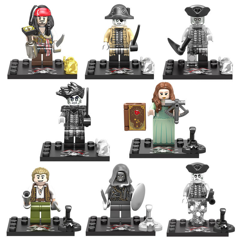 Lego Pirates of the Caribbean — Скачать