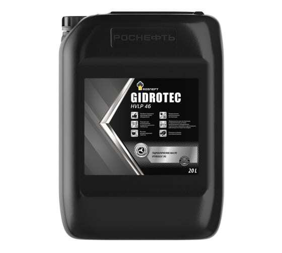 Масло РосНефть Gidrotec HVLP 46 20 л #1