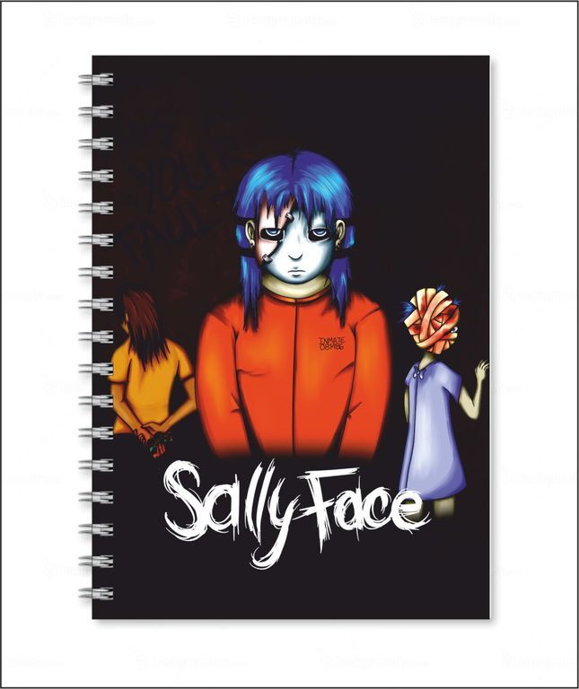 Тетрадь Sally Face #1