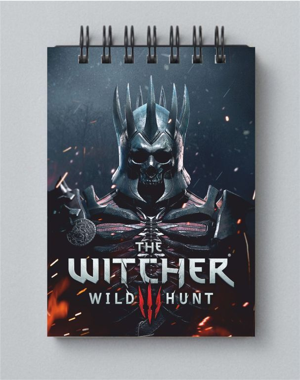 Блокнот Ведьмак, The Witcher #1