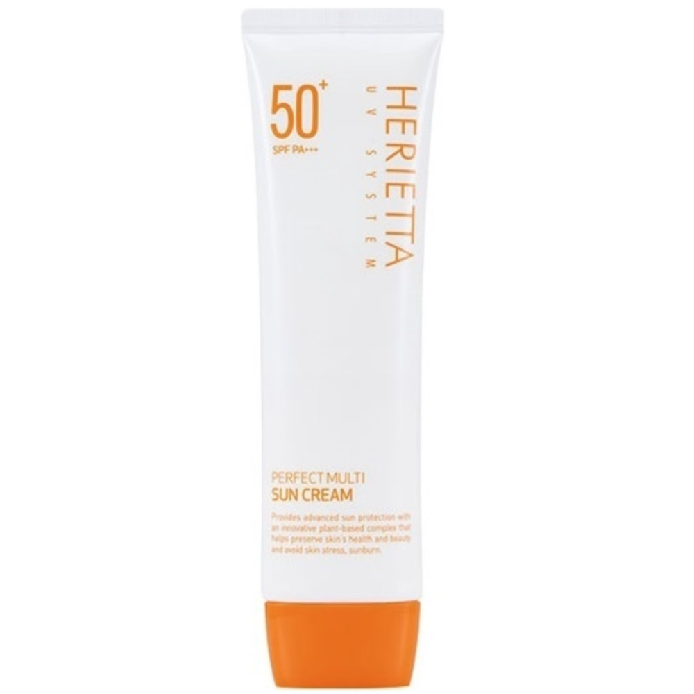 Универсальный солнцезащитный крем Welcos Herietta Perfect Multi Sun Cream SPF50+ PA+++  #1