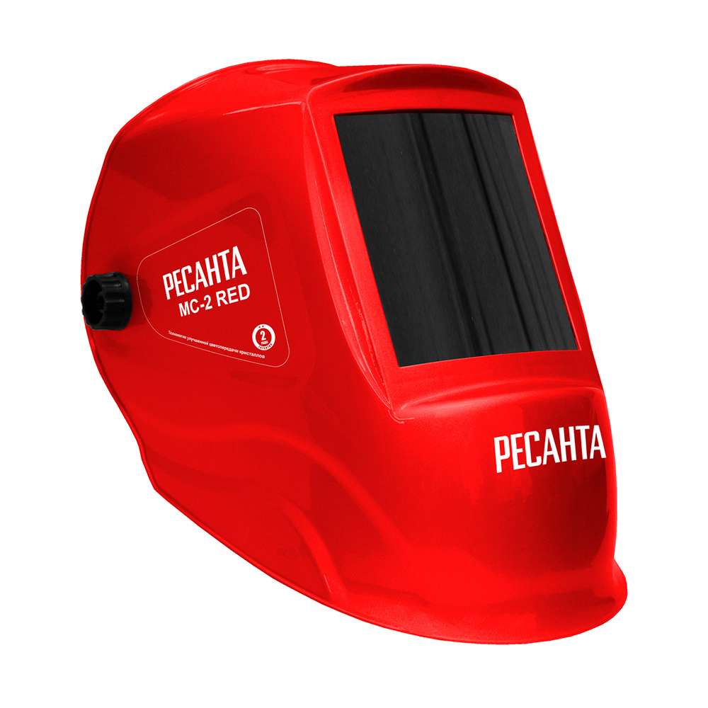 Сварочная маска Ресанта МС-2 RED, 65/117