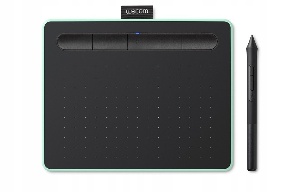 Планшет Wacom Intuos draw Pen. Wacom s bluetooth