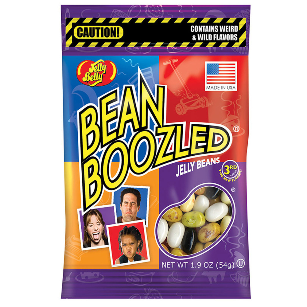 Жевательное драже Bean Boozled, 54 г #1