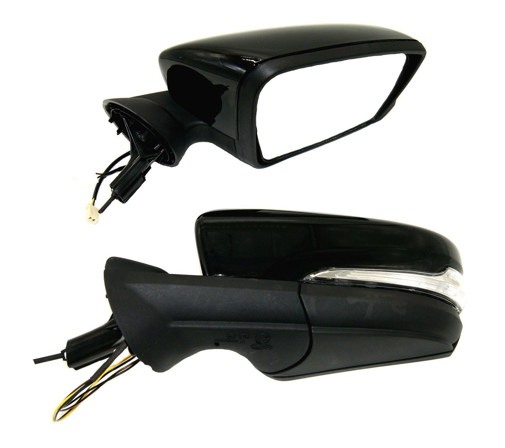 Зеркало боковое Рено Логан, Дастер, Сандеро, Лада Ларгус, КОМПЛЕКТ в ...