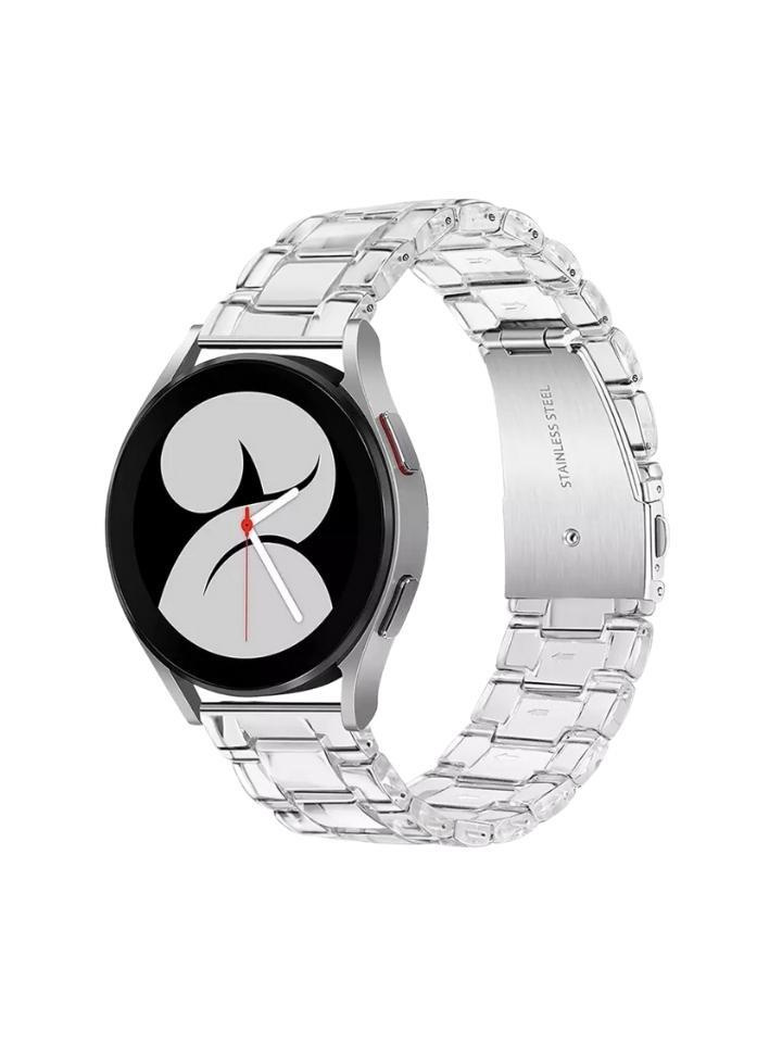 Пластмассовый ремешок для часов 20 мм, универсальный классический