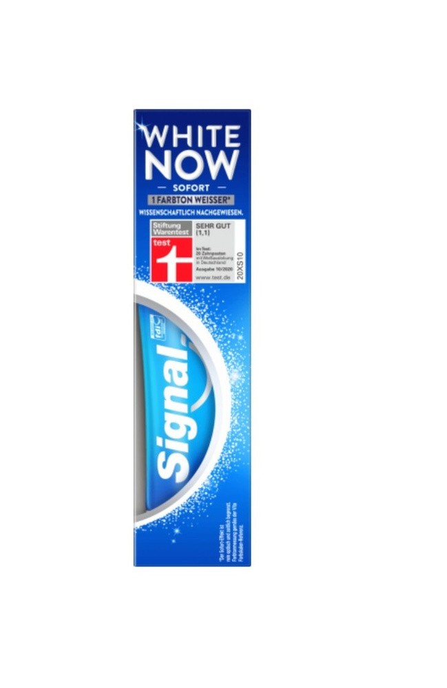 Signal Zahnpasta white now Сигнал Зубная паста отбеливающая, 75 мл ...