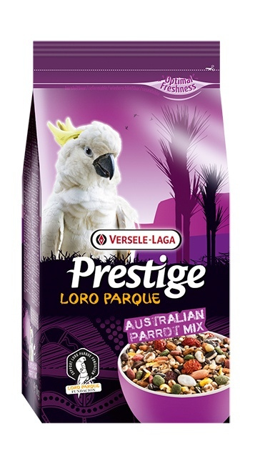 Корм для крупных попугаев Versele-Laga Prestige Premium Australian Parrot Loro Parque Mix 1 кг  #1