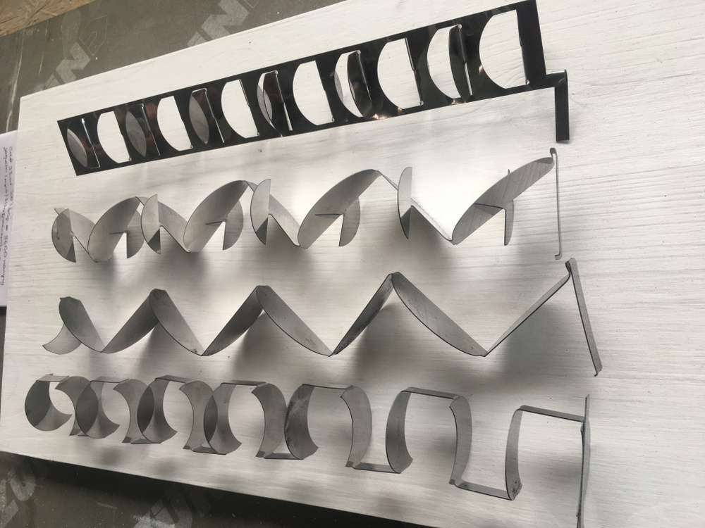 Турбулизаторы (завихритель) турбулятор - купить с доставкой по выгодным ...