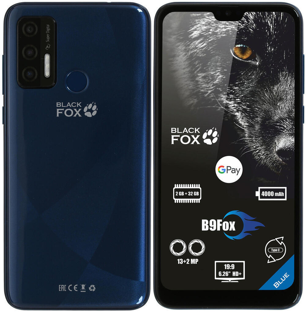 Black Fox 8 Телефон Купить